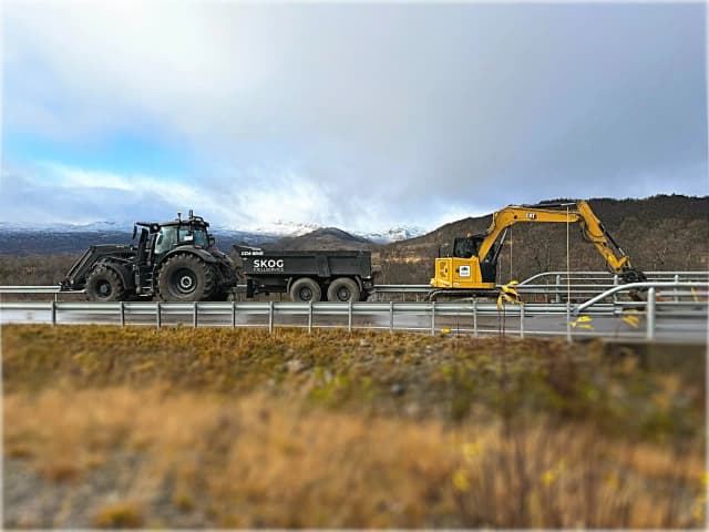 Skog Fjellservice AS — Hovden