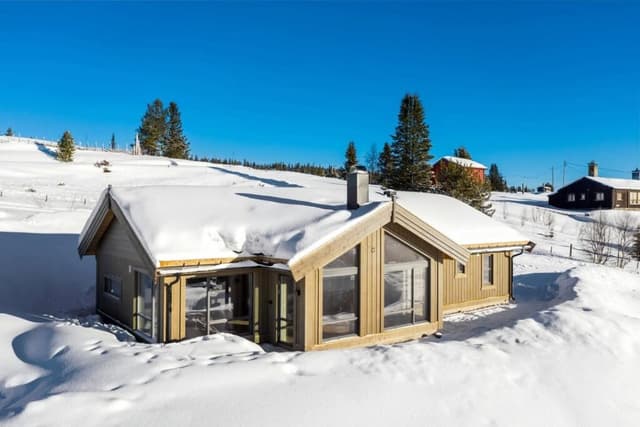 Nes Hus & Hyttebygg AS — Nesbyen